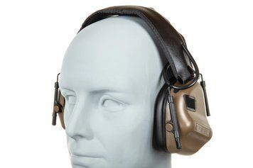 Активные наушники Wosport HD-12 IPSC Gen 5 - Койот WSP-31-042351_gf фото