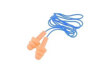 Беруші Earmor MaxDefense M04 NRR 23 дБ з шнурком, Yellow/Blue EAR-31-023770_BR фото