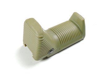 Передняя рукоятка APS Dynamic Hand Stop угловая полимерная &mdash; Dark Earth 41866_evk фото