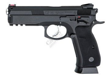 Пистолет для страйкбола GBB CZ SP-01 SHADOW Green Gas ASG 18409_ct фото