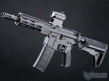 Автомат EMG / Cyma LanTac M4 LA-SF15 7" PDW AEG &mdash; чорний CM.092LT-7_evk фото