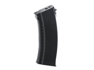 Магазин страйкбольний механічний Cyma AK74 Reinforced Polymer 130bbs Black 2882 фото