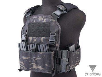 Плейт-керієр Phantom Gear "Polarity" з магнітною системою фастексів QD &mdash; Multicam Black &mdash; Phantom Gear 106882_evk фото