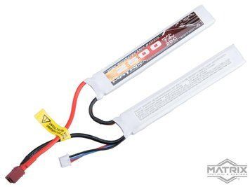 Аккумулятор Matrix LiPo 7.4V тип &laquo;бабочка&raquo; (Butterfly) &mdash; 2500mAh, 20C, Deans (T-Dean) 45216_evk фото