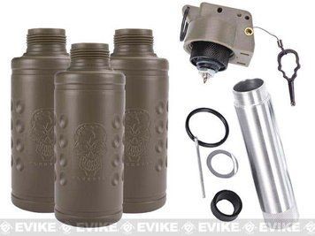 Звуковая граната APS Thunder B CO2 &mdash; Tripwire / набор 3 шт. 38059_evk фото