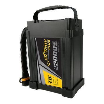 Tattu Plus 1.0 22000mAh 44.4V 25C 12S1P Lipo акумулятор Упаковка з AS150U штекером TAA22K12SP25A_gs фото