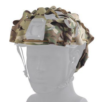 Страйкбольний камуфляж для шолома Guerilla Tactical з лазерним вирізом GT-POT-20-CP_ct фото
