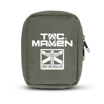 Підсумок TAC MAVEN Medic MOLLE Hippokrates Medi-kit Pentagon PD19020-OLV_ct фото