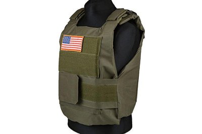 Жилет тактический (разгрузочный) Personal Body Armor - olive [GFC Tactical] GFT-18-000888 фото