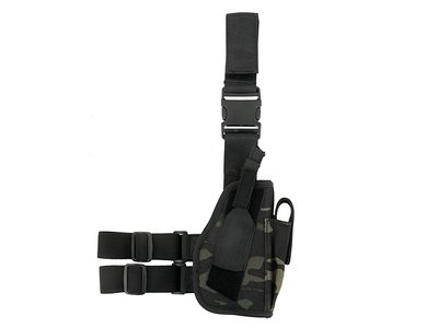 Кобура стегнова універсальна - Multicam Black 8FIELDS для страйкболу M51613048-MB_BR фото