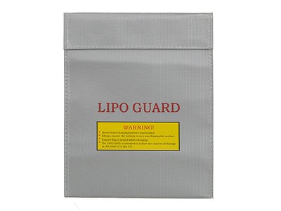 Захисна сумка для заряджання та зберігання акумуляторів, LIPO GUARD IP-022_BR фото