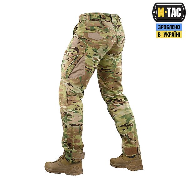 Штани M-Tac Aggressor Gen.II Multicam Size S/R 15527-S/R фото