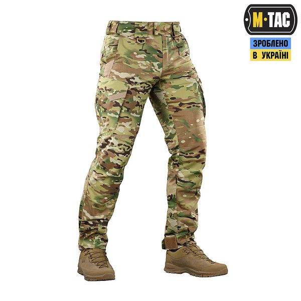 Штани M-Tac Aggressor Gen.II Multicam Size S/R 15527-S/R фото