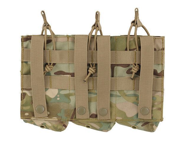 Підсумок відкритий магазин Triple AK 7.62x39 - Multicam [8FIELDS] M51613097-CP фото