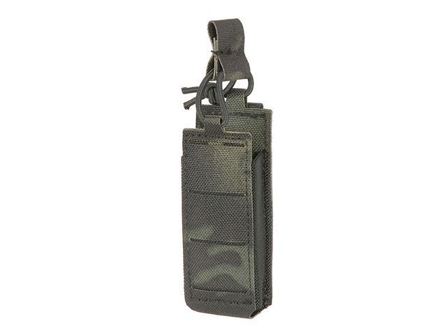Одинарний еластичний підсумок Laser-Cut для пістолетного магазину - MB [8Fields] M51613277-MB_tw фото