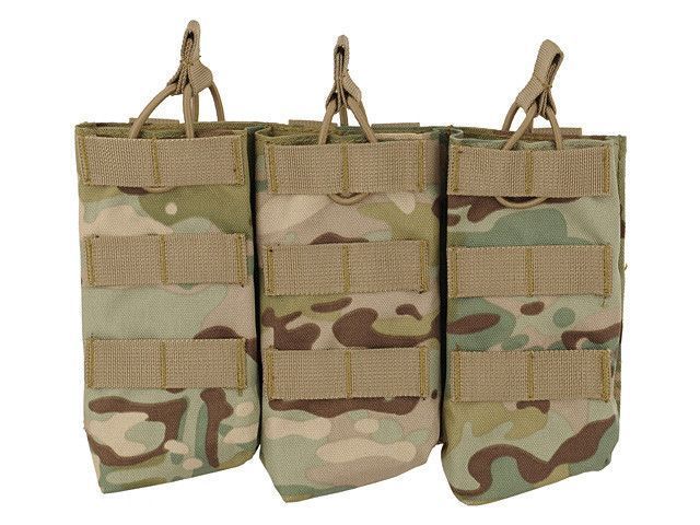 Підсумок відкритий магазин Triple AK 7.62x39 - Multicam [8FIELDS] M51613097-CP фото