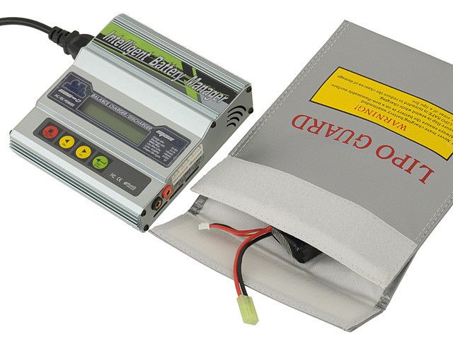 Захисна сумка для заряджання та зберігання акумуляторів, LIPO GUARD IP-022_BR фото