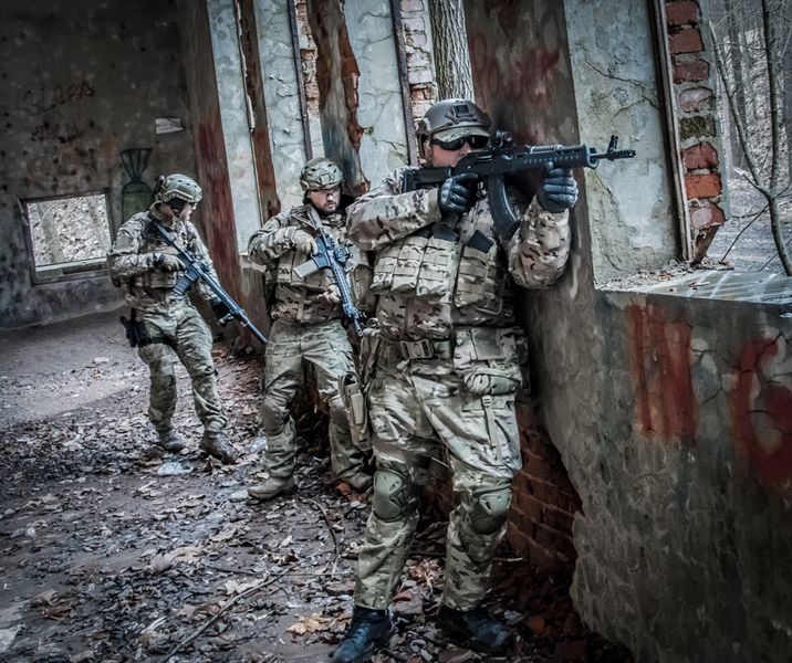 Підсумок відкритий магазин Triple AK 7.62x39 - Multicam [8FIELDS] M51613097-CP фото