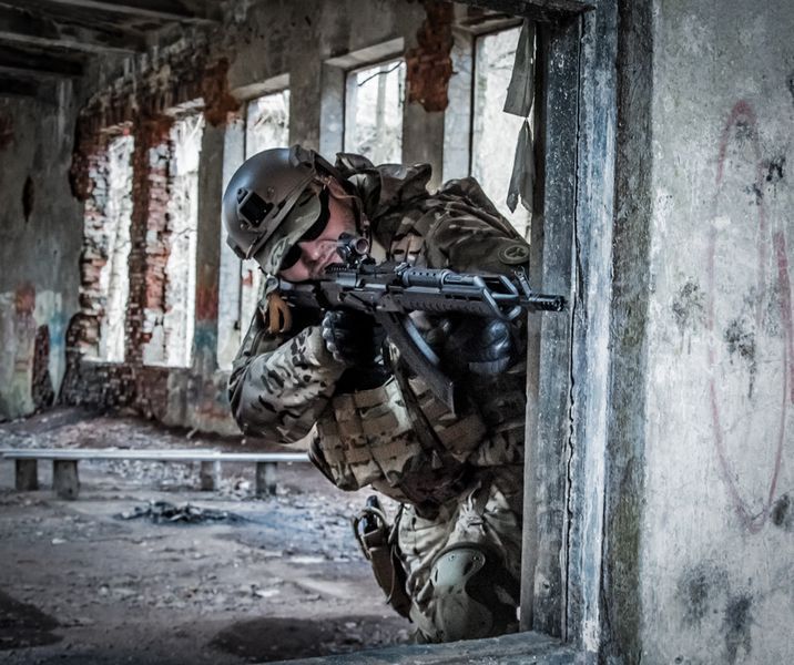 Підсумок відкритий магазин Triple AK 7.62x39 - Multicam [8FIELDS] M51613097-CP фото