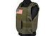 Жилет тактический (разгрузочный) Personal Body Armor - olive [GFC Tactical] GFT-18-000888 фото