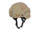 Ультралегкий страйкбольний шолом Spec-Ops MICH - Tan [8FIELDS] (для страйкболу) M51617104-TAN фото 15