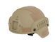 Ультралегкий страйкбольний шолом Spec-Ops MICH - Tan [8FIELDS] (для страйкболу) M51617104-TAN фото 11