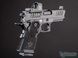 Пістолет EMG / Savia Staccato CS Compact 2011 GBB &mdash; чорний 118527_evk фото 3