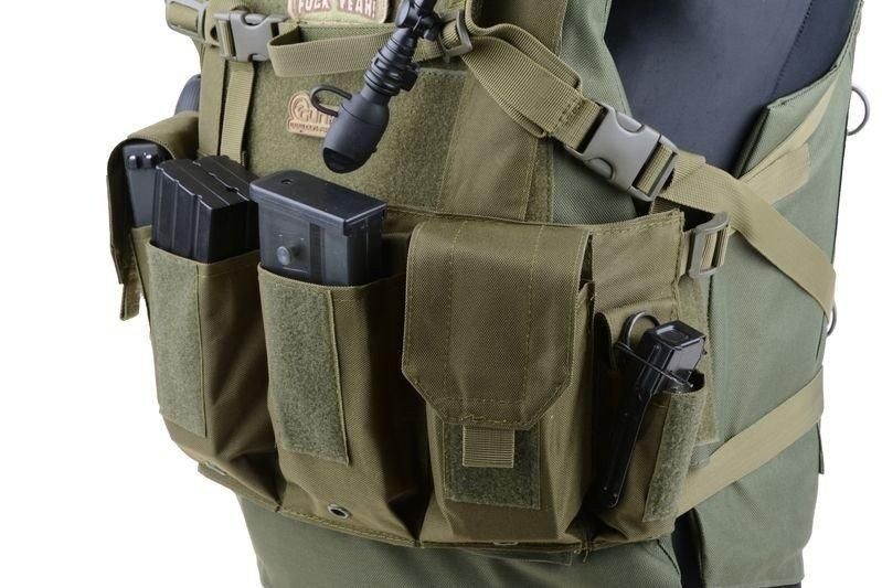 Жилет тактичний (розвантажувальний) Personal Body Armor &mdash; olive [GFC Tactical] GFT-18-000888 фото