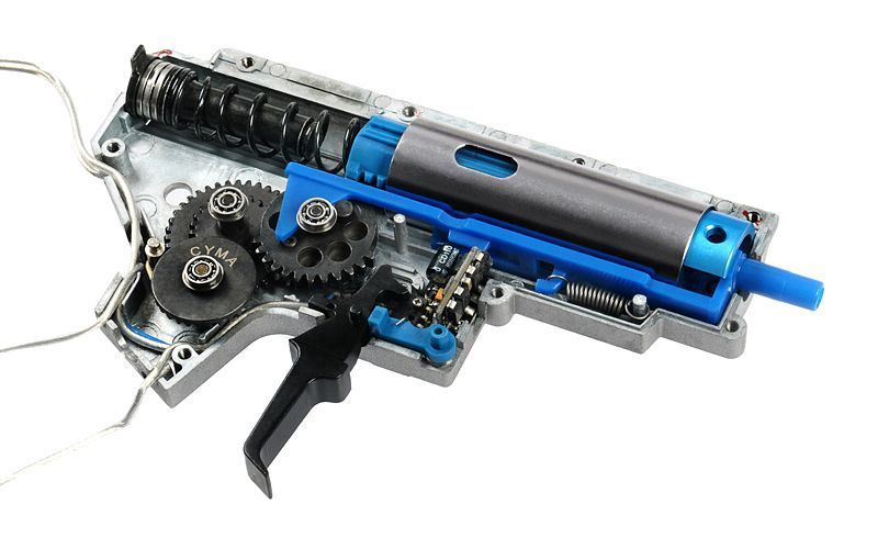 Набор шестерен Short Stroke (короткий ход) 12 зубьев CNC [CYMA] FBP4041_tw фото