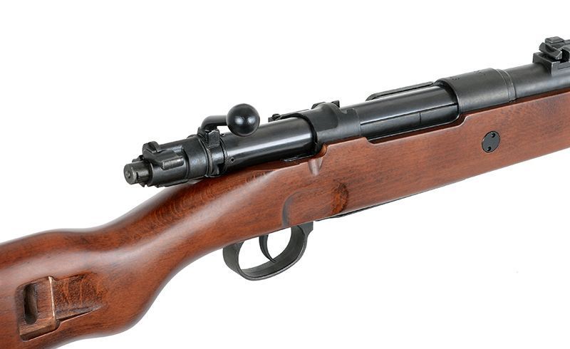 Страйкбольная винтовка S&T Kar98k Real Wood (дерево) STSPG18RW_tw фото