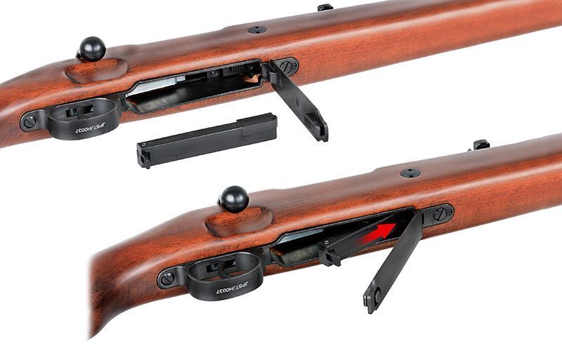 Страйкбольная винтовка S&T Kar98k Real Wood (дерево) STSPG18RW_tw фото