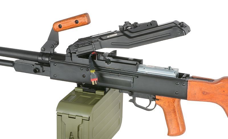 Репліка кулемета ПКМ - натуральне дерево [A&K] PKM-W_tw фото