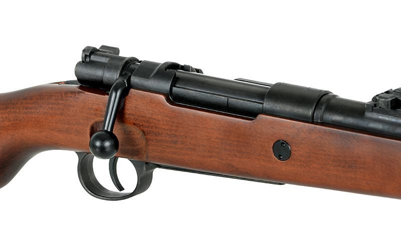 Страйкбольная винтовка S&T Kar98k Real Wood (дерево) STSPG18RW_tw фото