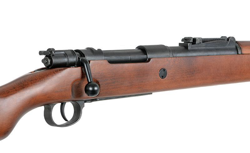 Страйкбольная винтовка S&T Kar98k Real Wood (дерево) STSPG18RW_tw фото