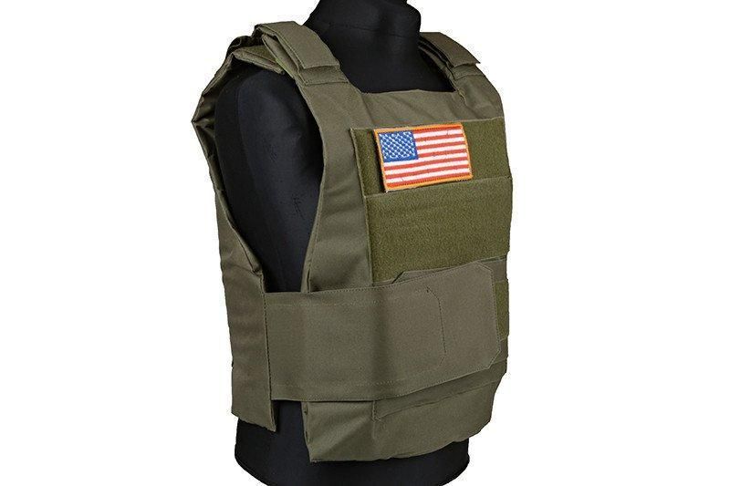 Жилет тактичний (розвантажувальний) Personal Body Armor &mdash; olive [GFC Tactical] GFT-18-000888 фото