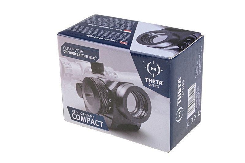 Компактний приціл коліматорний Compact - Black[Theta Optics]&nbsp;(для страйкболу) THO-10-007853 фото