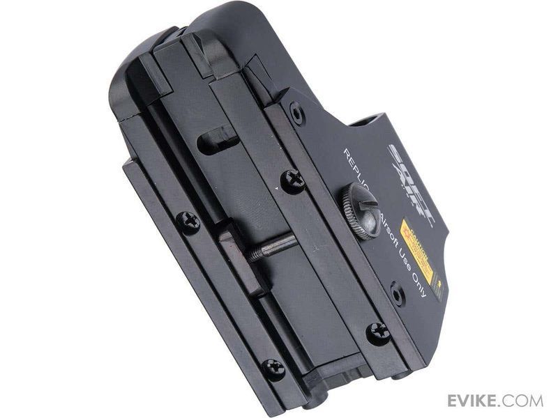 Коллиматорный прицел Softair Swiss Arms Compact CQB Tactical &mdash; чёрный 102360_evk фото
