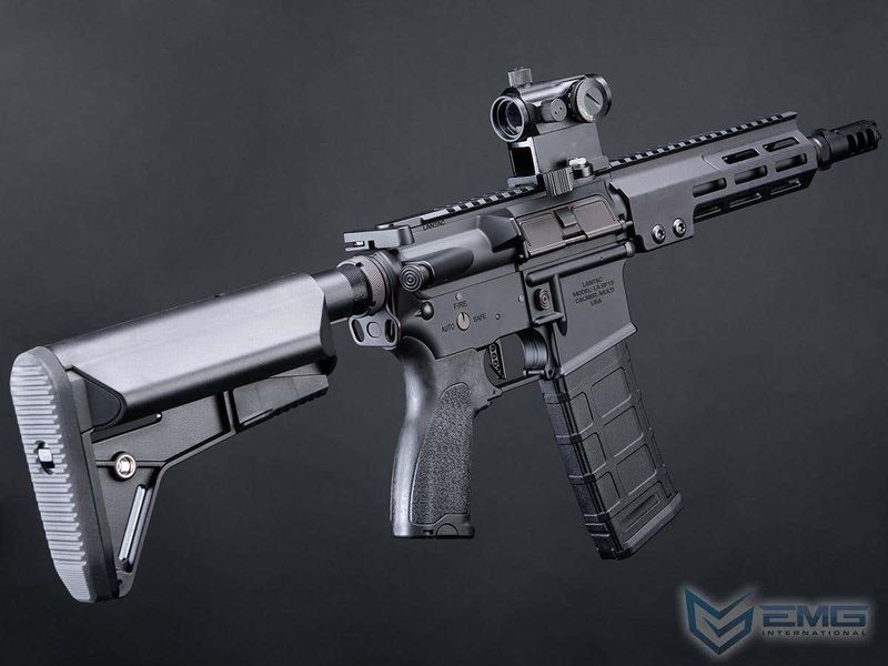 Автомат EMG / Cyma LanTac M4 LA-SF15 7" PDW AEG &mdash; чорний CM.092LT-7_evk фото