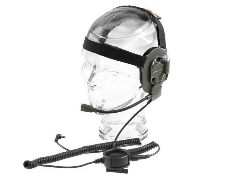 Тактична гарнітура Bow M Military Headset Midland Connector 8011869195488_tmh фото