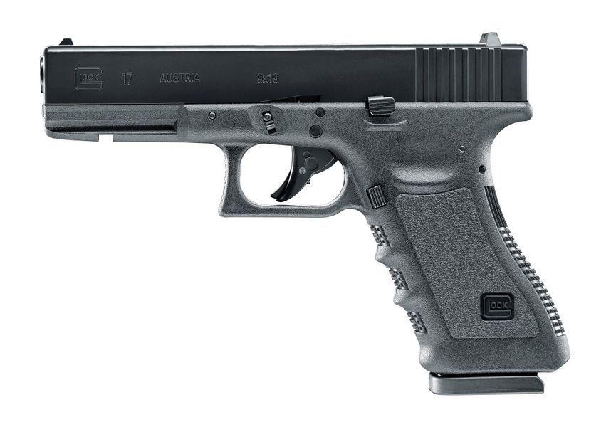 Пневматический пистолет Glock 17 Blowback Co2 4.5mm BB 5.8361_tmh фото