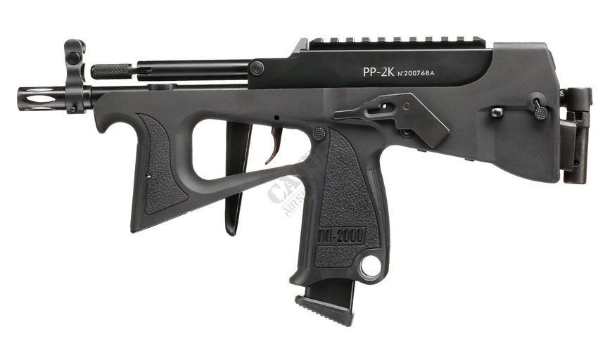 Модифікація страйкбольного пістолета ПП-2К ГББ MOD-GBB-PP-2K-BLK фото