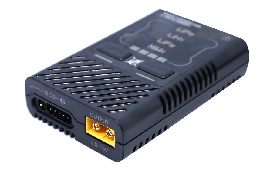 Зарядний пристрій Delta Armory Smart Charger Mini 60 W для LiPo/LiHV/LiFe/NiMH, USB-C DA-NAB-03_BR фото