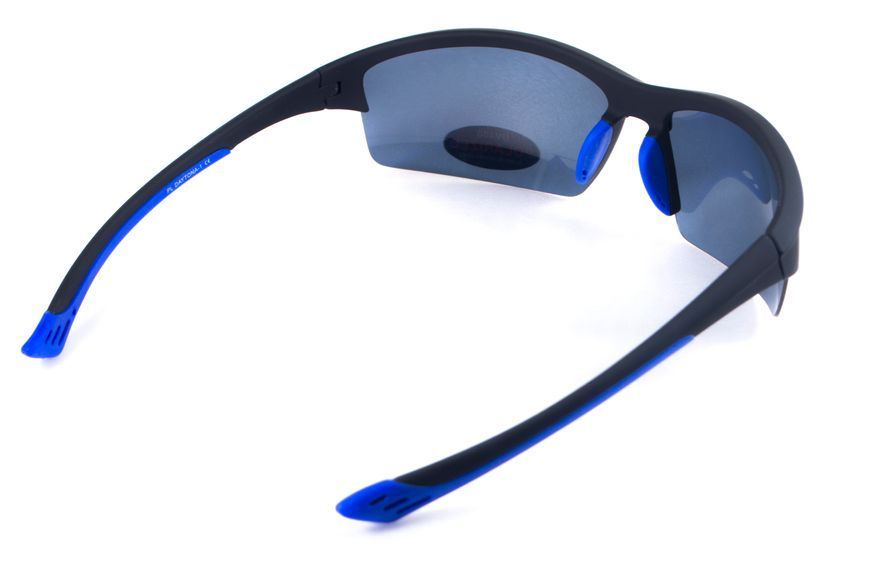 Окуляри поляризаційні BluWater Daytona-1 Polarized (gray), сірі гідрофобні лінзи (Repelon&trade;) 4ДЕЙТ1-Г20П фото