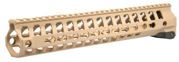 Цевье для страйкбола 12 QD с ЧПУ для оружия типа M4/AR15 SHS R111-DE_ct фото