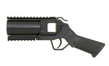 40mm гранотомет пістолетний CYMA M052 &ndash; BLACK (для страйкболу) FBP1746_BR фото