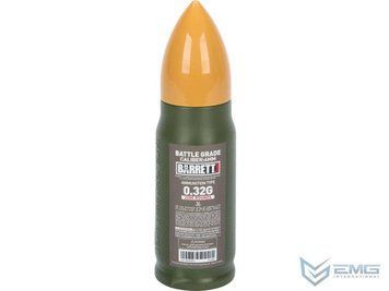 Кульки EMG Barrett 0.32 г для страйкболу 6 mm &mdash; 2000 шт, білі 95488_evk фото