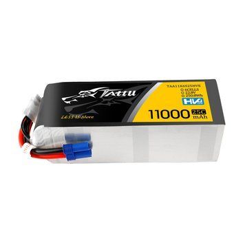 Tattu 11000MAH 22.8V HV 25C 6S1P Lipo акумулятор Pack with EC5 Plug TAA11K6S25HVE_gs фото