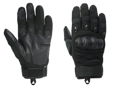 Армійські рукавички розмір XL - Black [8FIELDS] WE-G002-BK-XL фото