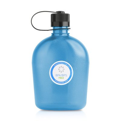 Nalgene - Фляга Oasis Canteen 32oz - 38mm Sustain - 1L - Blue - 1777-9911 1777-9911 фото