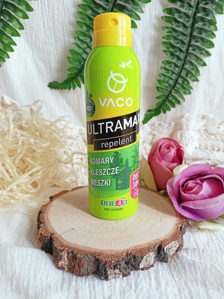 Спрей комаров и клещей 170 мл ULTRAMAX [VACO] ULTRAMAX фото